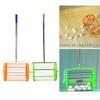 Adjustable Length Table Picker Upper Portable Ball Container for Picking and Storage