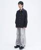 SLOW RECORD HOUSE Vintage Check Shirt_Black