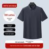 Men's Plus Size Wrinkle-Resistant Short Sleeve Shirt