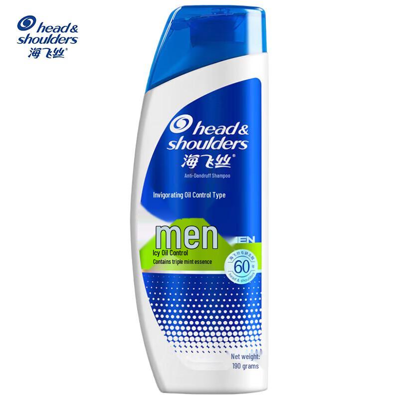 

Head & Shoulders Men s Oil Control Anti-Dandruff Shampoo