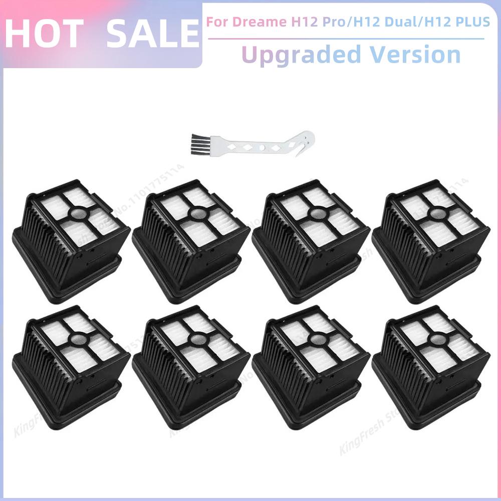 Potrivit pentru (Dreame H12 Pro/ Dreame G10 Pro/ H12 Dual/ H12 Plus /H13 Pro Plus Ultra/ M13 Beta) Piese Aspirator Perie Principală Filtru
