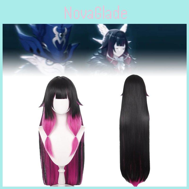 Fashionable Anime Wig For Genshin Impact Fools Group Character Columbia With Stunning Gradation