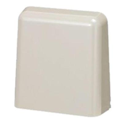 Nitto Kogyo Hooded Square Louvers, Cream, Pack of 2, OSLP-0AC