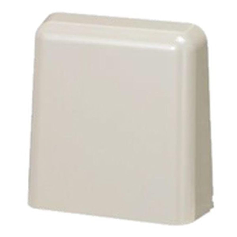 

Nitto Kogyo Hooded Square Louvers, Cream, Pack of 2, OSLP-1AC