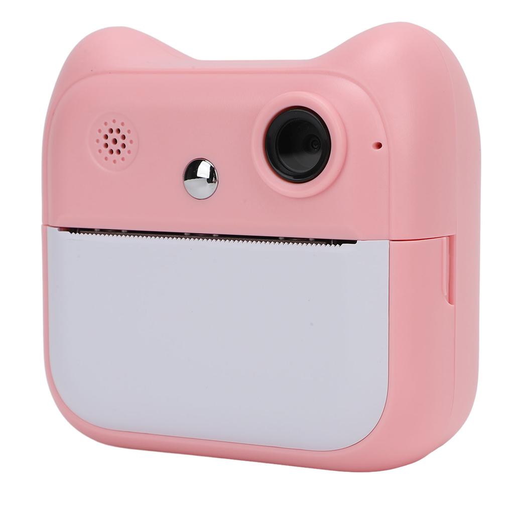   Print Camera 48MP 2.4in Screen Thermal Printing 800mAh Battery Clear Image Digital Zoom for Students