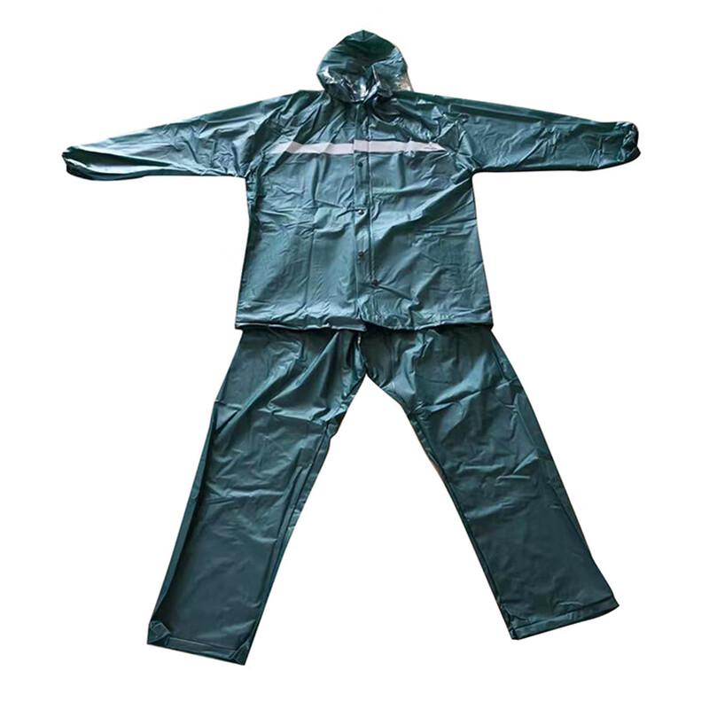 Reflective Cycling Rain Suit