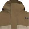 Under Armour Hooded Warm Comfortable Loose Jacket Men Jacket Coyote-Brown 6001977-498