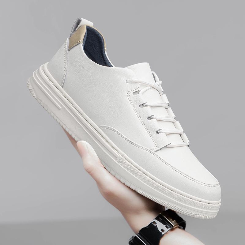 Fashion Luxury Brand Men's Sneaker Outdoor Breathable Men Sneakers Designer Male Casual Shoes Genuine Leather Handmade Oxford Shoes