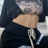 Navel Nails Titanium Steel Navel Nails Spice Girl Wind Navel Nails Peach Heart Women's Piercing Jewelry Belly Flash Diamond Navel Ring