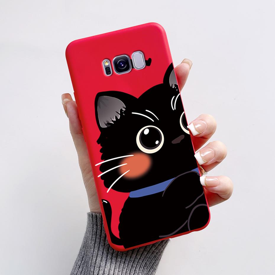 Case For Samsung S8 Plus S8+ Coque Galaxy S8 TPU Soft Silicone Funda Phone Case For Samsung Galaxy S 8 S8 Plus Cover Capa Bumper