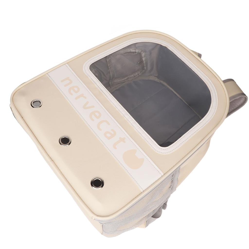 Cat Backpack Multipurpose Large Capacity Transparent Ventilated Portable Pet Bubble Travel Bag for