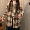 Shirt for Women    Oversize Cotton Loose Blouse Casual Long Sleeve Pullover Soft Loose Shirt Top