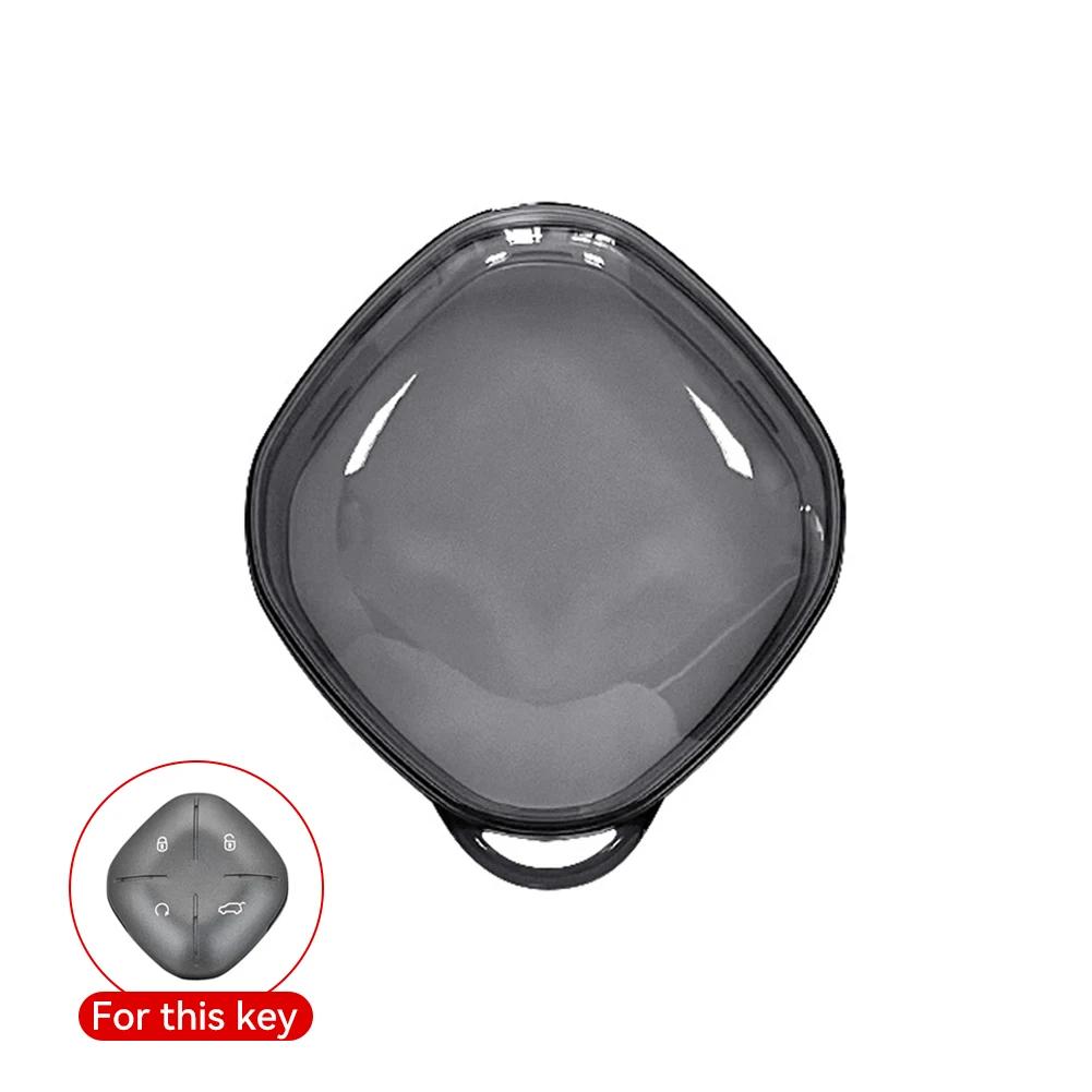 TPU Car Remote Key Cover Case for Chery Jetour Dashing X-1 Plus DTC IDM 2022 2023 Shell Accessories Protection