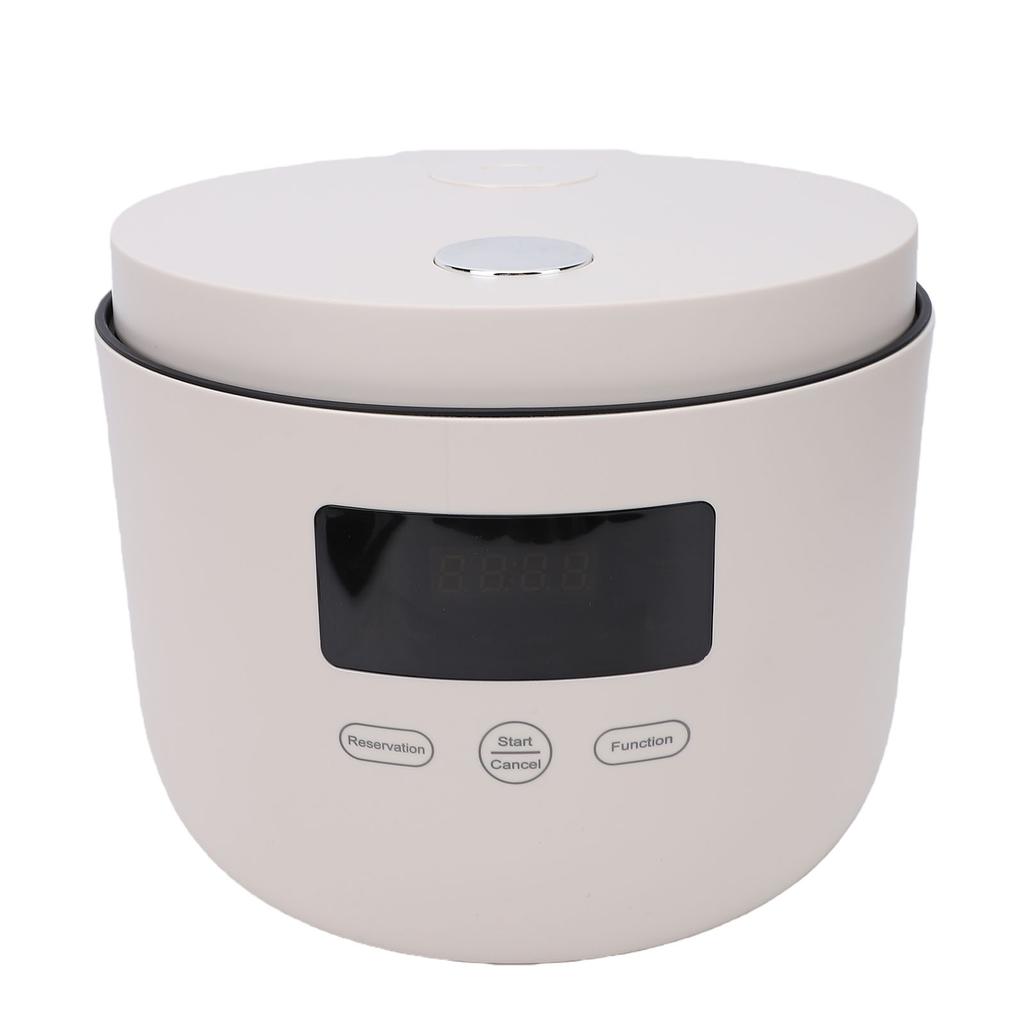 Rice Cooker Non Stick Electric Hot Pot with Steaming Basket Portable Multifunctional Cooking Pot for Ramen Noodles