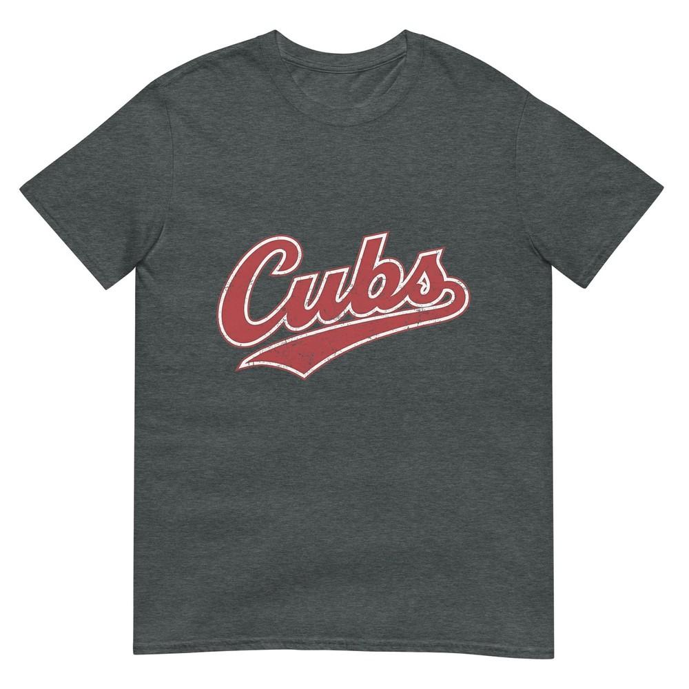 Vintage Cubs Gifts For Unisex Unisex Boys Girls Kids TShirt