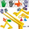 NEW Sci-Fi Telescopic Hand Toy Props Creative Robot Palm 3D Printed Interactive Toy Cosplay and Halloween Costume Accessory