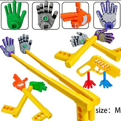 NEW Sci-Fi Telescopic Hand Toy Props Creative Robot Palm 3D Printed Interactive Toy Cosplay and Halloween Costume Accessory