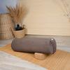 Buckwheat Yoga Bolster, Cocoa