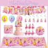 High-quality Princess Party Decorations Set With Various Sizes And Designs Bestseller