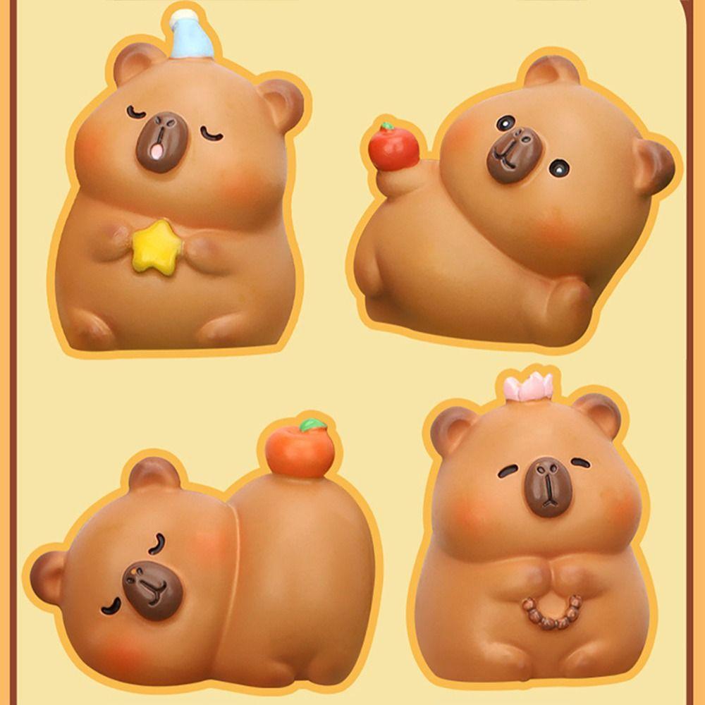 

Gifts Resin Doll Cartoon Desktop Decoration Cute Car Ornament