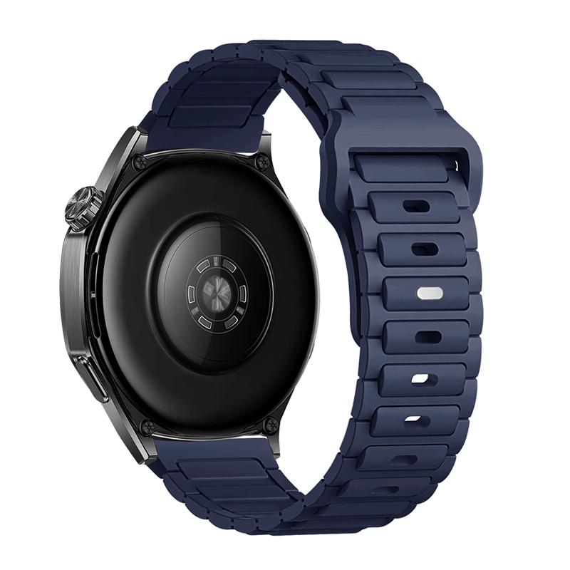 18mm 20mm 22mm Strap for Samsung Galaxy Watch 7 FE 6 5 4 5Pro 6/4Classic Silicone Band for Huawei GT5 Pro 46mm GT4/3Pro Bracelet