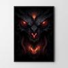 Poster Dragon Devil Diablo