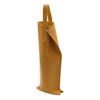 Wine Packaging Bag Fake Leather Wine Tote Carrier Stylish Wine Bottle Protective Bag with Handle for Party