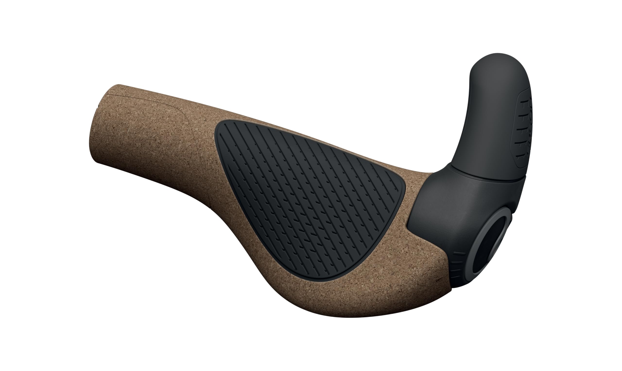 Велосипедные грипсы Ergon GP2 Evo Biocork L (HBG28601) чёрный