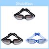 Swim Goggles Waterproof Antifog Pc Lens For Adult Swimmers