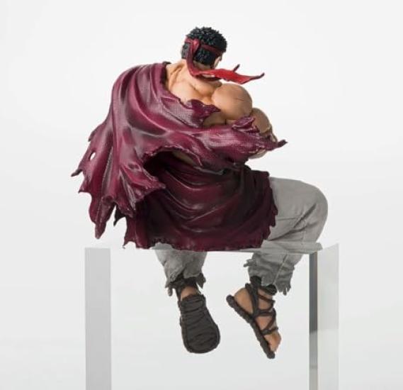 Ryu Figure Street Fighter Choconose Premium Figure Official 14cm Approx.