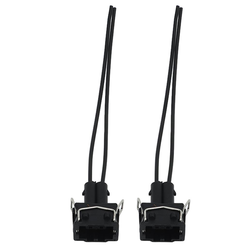 2PCS Car Seat Repair Wiring Harness 357972752 Flexible High Temperature Resistant Black Fit For A3