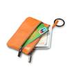 Genuine Leather Women's Coin Purse with Key Ring Small Coin Holder Card Case Mini Pouch Change Wallet