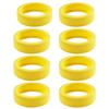 4/8Pcs Travel Luggage Caster Shoes Reduce Noise Suitcase Wheels Protector Cover Trolley Box Casters Guard Cover Accessories