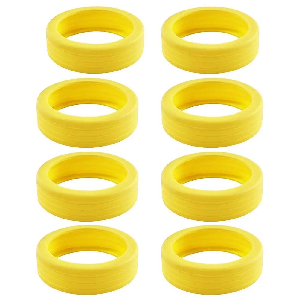 4/8Pcs Travel Luggage Caster Shoes Reduce Noise Suitcase Wheels Protector Cover Trolley Box Casters Guard Cover Accessories