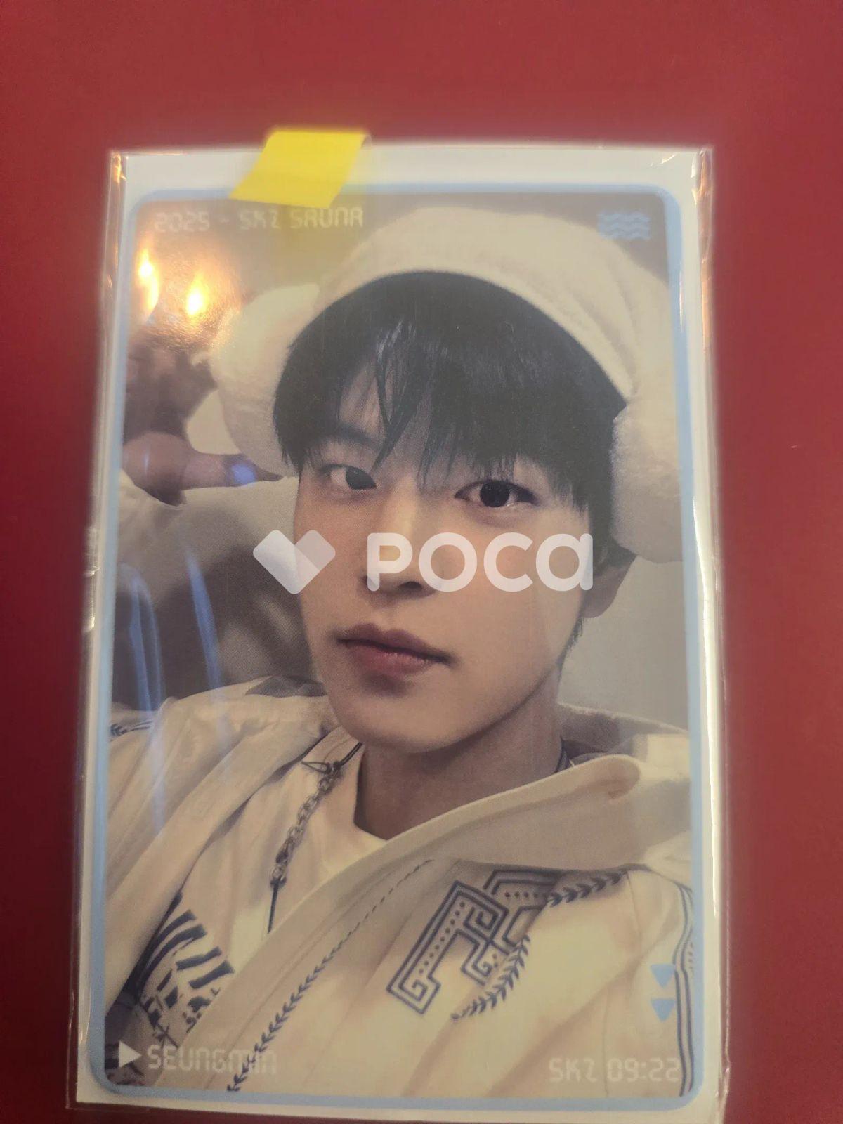 

[USED] Stray Kids Seungmin Stray Kids JYP JAPAN POPUP STORE 2025 Purchase Bonus