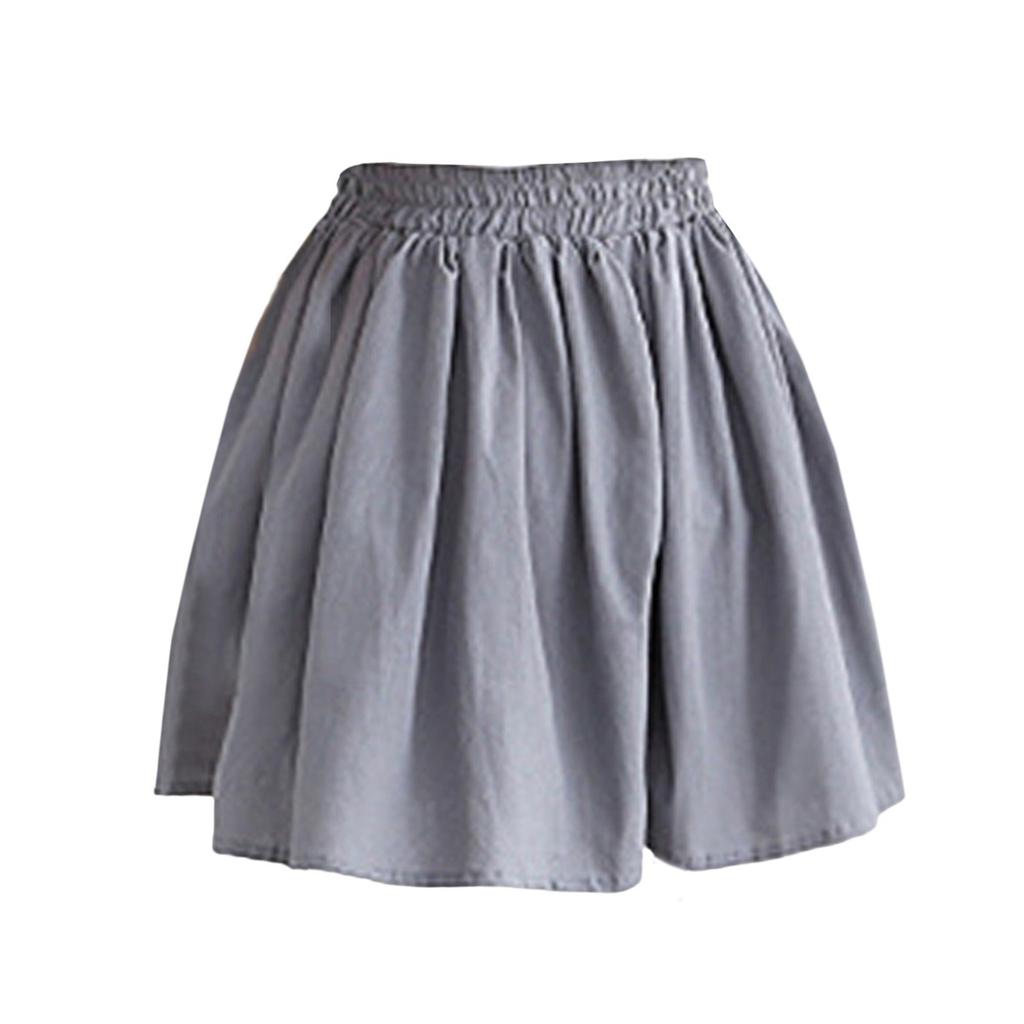 Damen-Shorts, hohe Taille, Kordelzug, knielange Shorts, elastische, bequeme Shorts mit Taschen