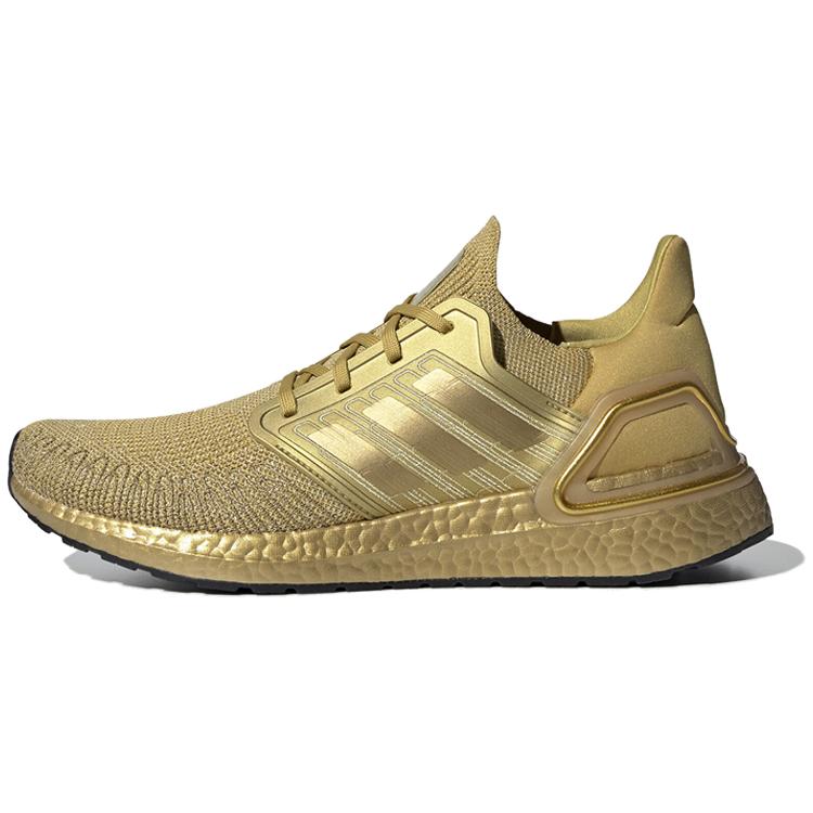Nové Adidas Ultra Boost 20 Zlaté metalické EG1343