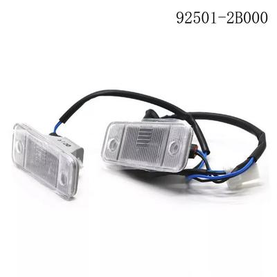 תאורה חיצונית – אורות לוחית רישוי