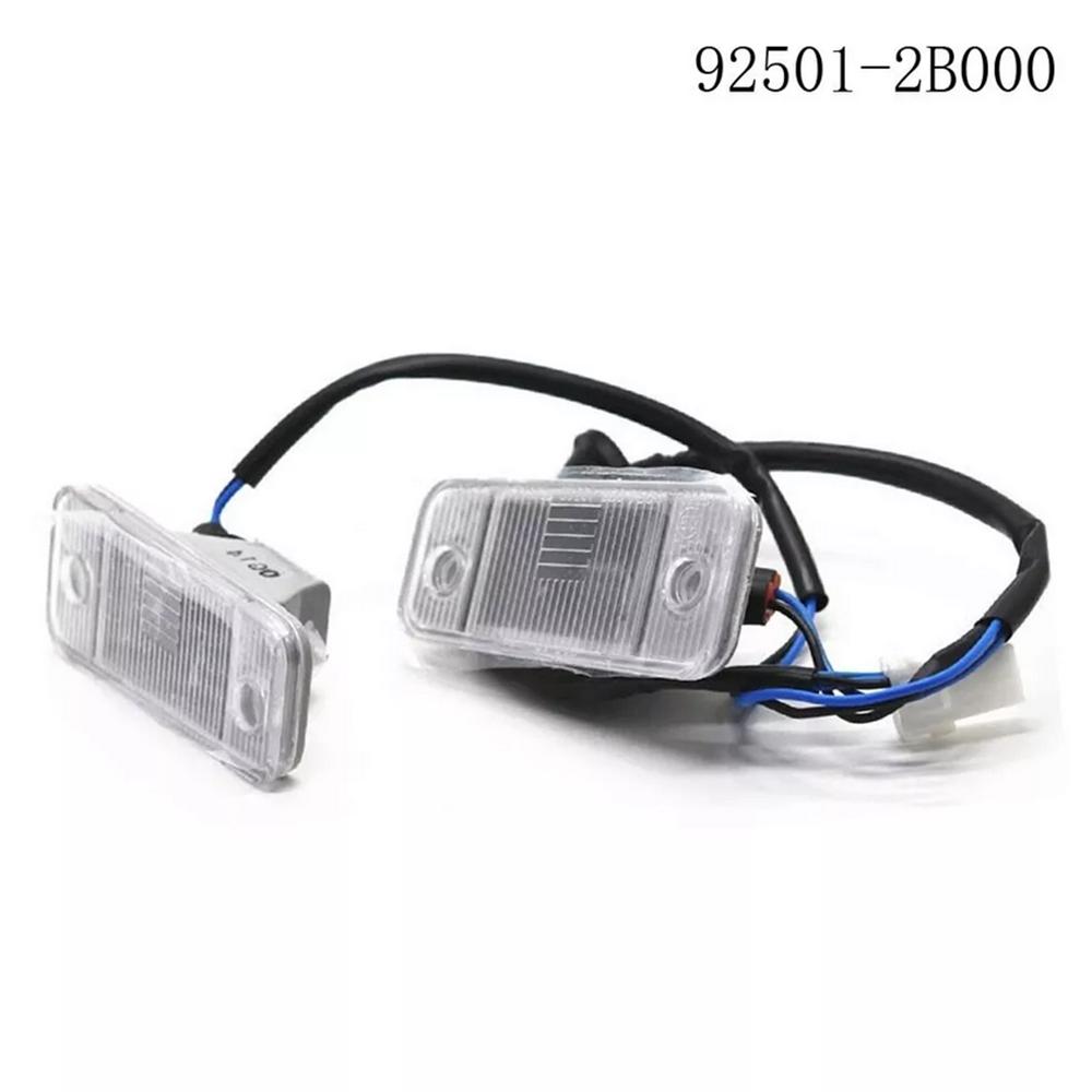 

Задний фонарь подсветки номерного знака 92501-2B000 для Hyundai Santa Fe 2006-2012