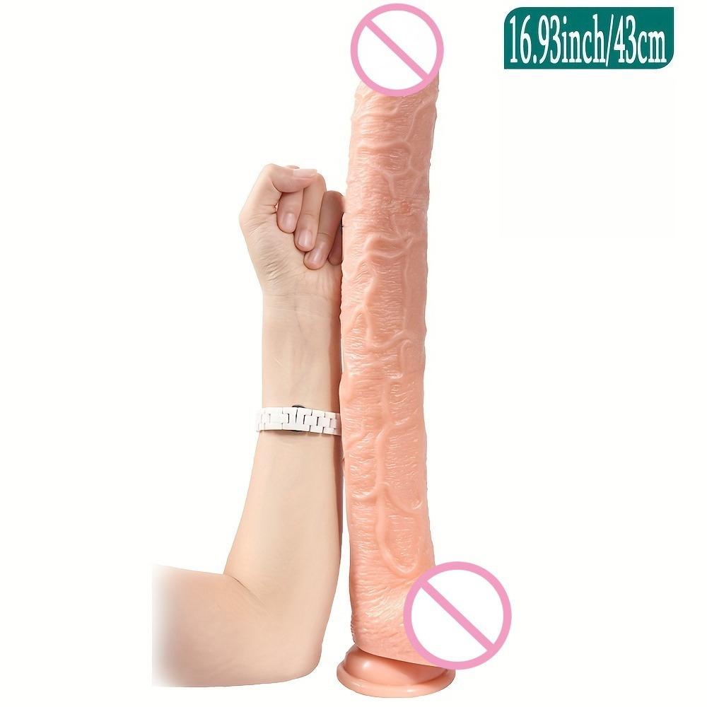 Realistic Dildo with Suction Cup Penis Anal Butt Plug Prostate Massager G-Spot Vagina Stimulation Adult Sex Toys for Men Women