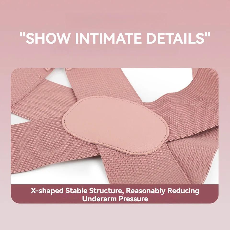 Adult Hunchback Corrector Invisible Back Straightening Stretching Straight Back Open Shoulder Lumbar Correction Belt Men Women