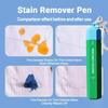 15ml Emergency Cleaner Pen Double Head Oil Remover Stick Stain Remover Pen  Travel Use