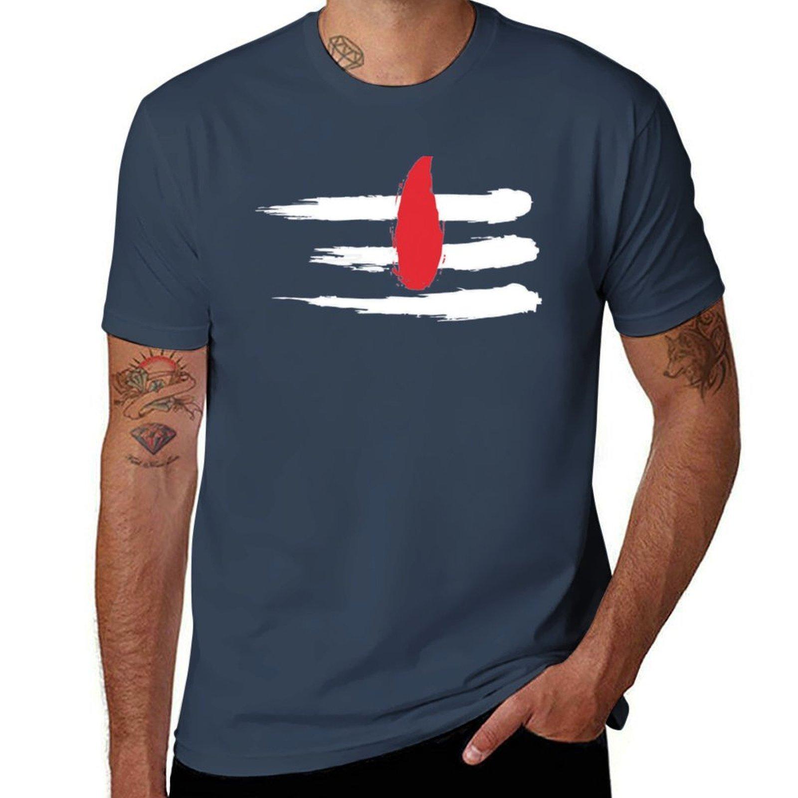 Mahakal Jai TShirt Daily Wear Print TShirt M