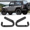 Aluminium Alloy Car Front Grab Handle Accessory Fit for Wrangler JK 2 4 Door 2007‑2019