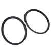 For MINI COOPER F55 F56 F57 Frame HEADLIGHT TRIM RING LEFT+RIGHT SET Brand New