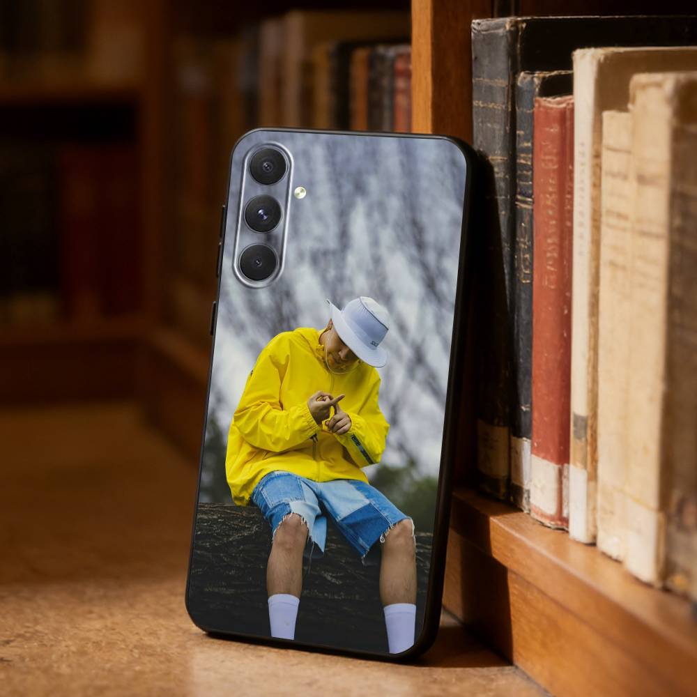 Rapper M-Milo J   Phone Case For Samsung S26,S25,S24,S23,S22,S21,Plus,Fe,Lite,Others Black Cover
