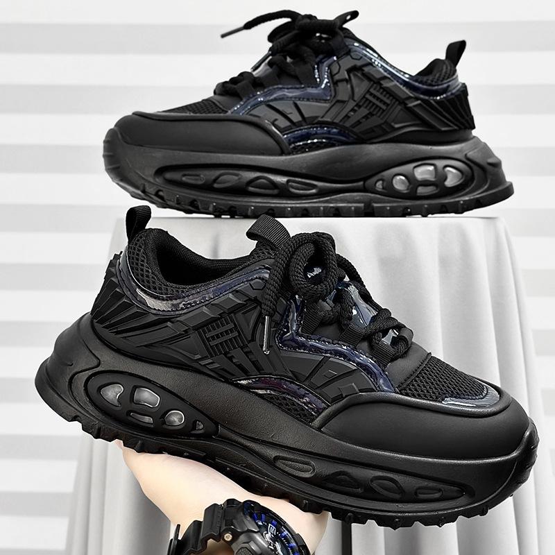 Daddy shoes men's ninth generation new thick-soled heightening casual sports shoes spring and autumn tide brand