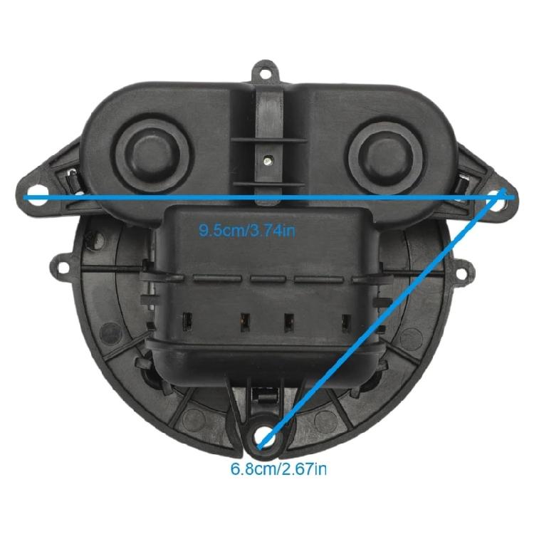 Κινητήρας Ελέγχου Καθρέφτη Ενισχυμένης Ανθεκτικότητας Plug Play Για Επιλεγμένα Αυτοκίνητα 924-415 6U5Z17D696D 76210STXH02 76210STXH03