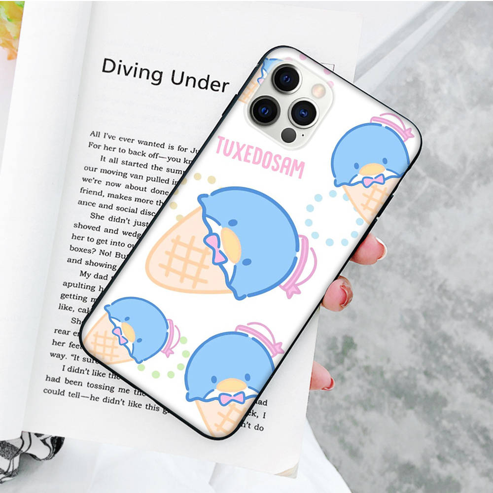 

JZ8 Tuxedosam Black Sofe Case for Samsung Note 20 Lite S24 Ultra S23 A03 A05 A06 A11 A71 A15 A16 A13 A24 A25 A33 A52 A53 A50 M55 M35 Plus Samsung A70 арлекин