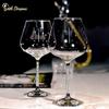 Luxus-Kristall-Bordeaux- Weinglas-Set mit Dekanter